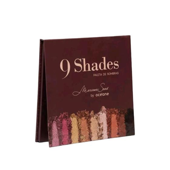 Imagem de Paleta de Sombras Mariana Saad 9 Shades - by Océane 