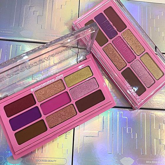 Imagem de Paleta De Sombras Metaverse - Boca Rosa Beauty