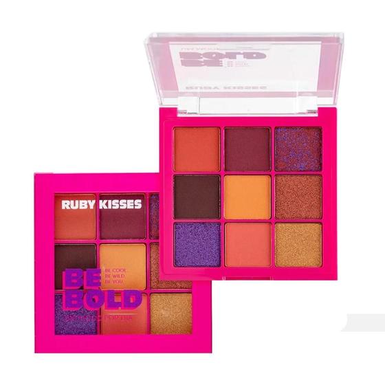 Imagem de Paleta de Sombras Mood Collection Be Bold 11,7g