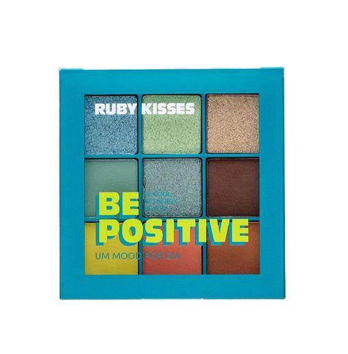 Imagem de Paleta de Sombras Mood Collection Be Positive RK by Kiss