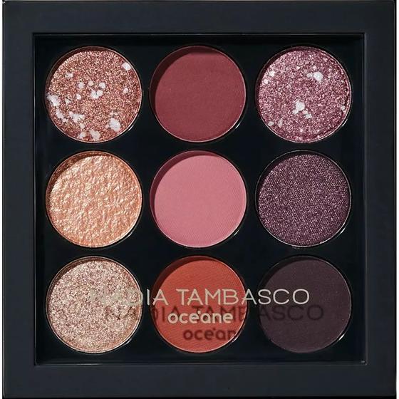 Imagem de Paleta De Sombras My Glam Nadia Tambasco - Oceane