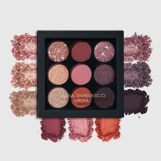 Imagem de Paleta de Sombras Nádia Tambasco By Océane - To Go My Glam