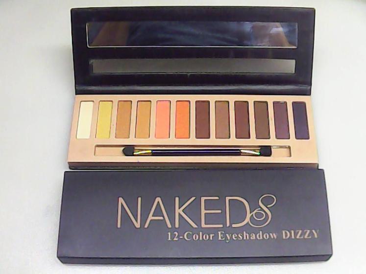 Imagem de Paleta de sombras Nakeds 12-color Eyeshadow dizzy "