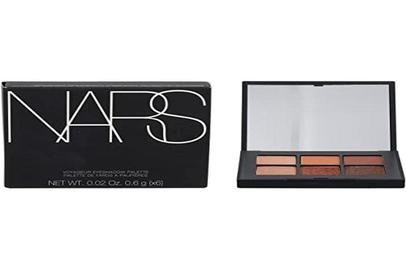 Imagem de Paleta de sombras NARS Voyageur Copper com 6 sombras