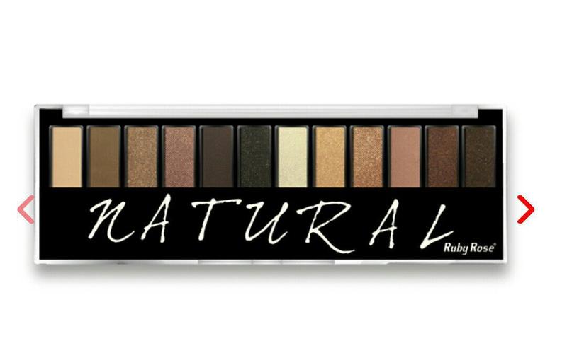 Imagem de Paleta De Sombras Natural HB 9908