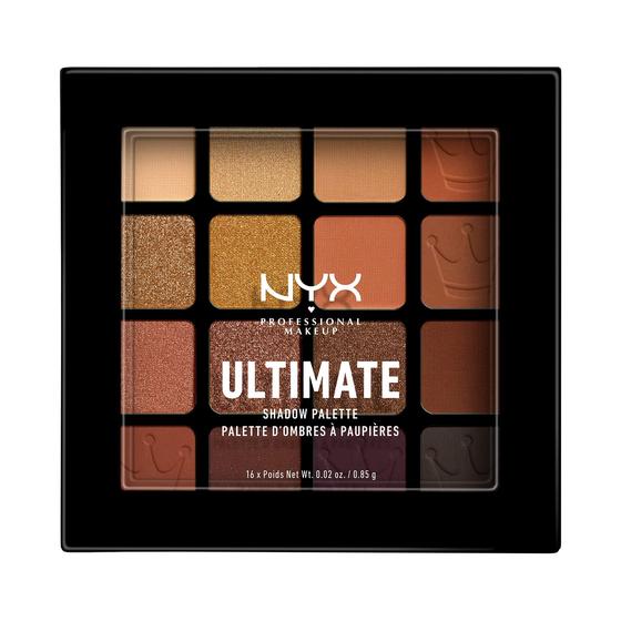 Imagem de Paleta de sombras NYX PROFESSIONAL MAKEUP Ultimate Queen