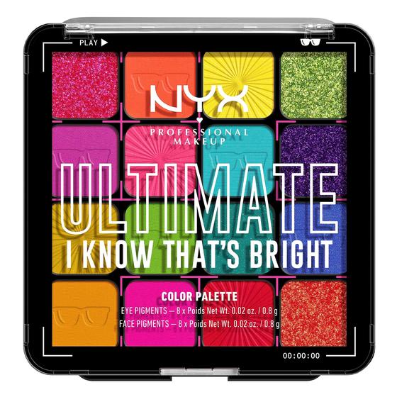 Imagem de Paleta de sombras NYX PROFESSIONAL MAKEUP Ultimate Shadow