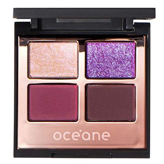 Imagem de Paleta De Sombras Océane Edition 4 Palette Night Glam