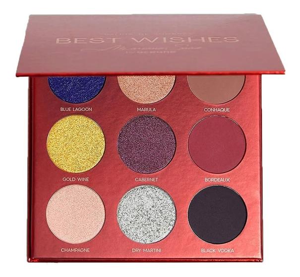 Imagem de Paleta De Sombras Oceane Mariana Saad Best Wishes 26g