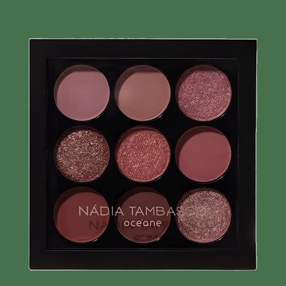 Imagem de Paleta de Sombras Océane Nádia Tambasco To Go - Nude 7,2g