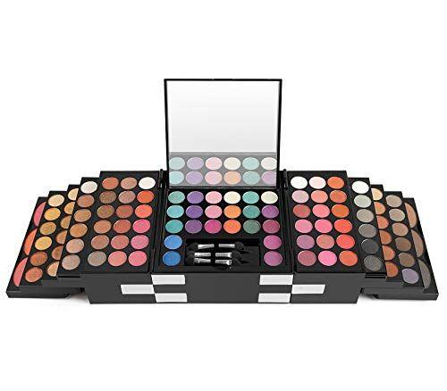 Imagem de Paleta de sombras PhantomSky 148 cores com kit de maquiagem