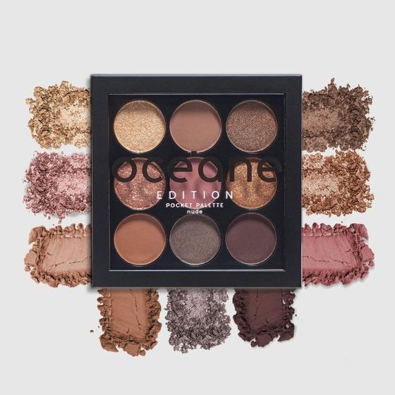 Imagem de Paleta de Sombras - Pocket Palette Nude Océane Edition 7g