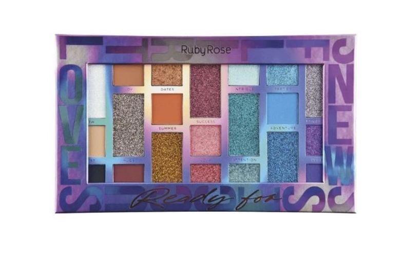 Imagem de Paleta De Sombras Ready For Ruby Rose