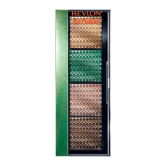 Imagem de Paleta de Sombras Revlon Tão Feroz! - 962 Totalmente Carregado - Matte e Pérola
