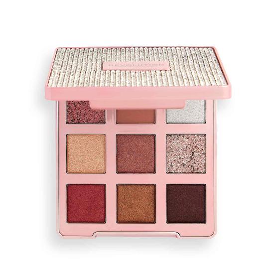 Imagem de Paleta de Sombras Revolution Glamour Glitz Up Mini