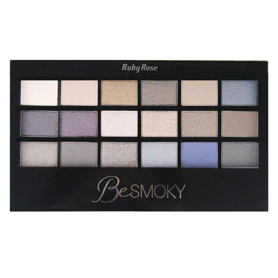 Imagem de Paleta de Sombras Ruby Rose - Besmoky