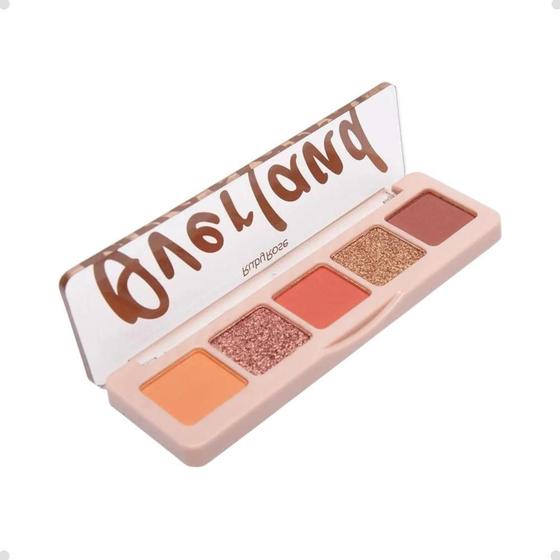 Imagem de Paleta De Sombras Ruby Rose Overland 5 Cores Hb-F533