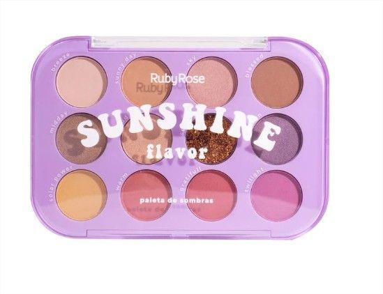 Imagem de Paleta De Sombras Sunshine Flavor -  Rubyrose