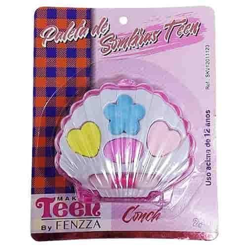 Imagem de Paleta De Sombras Teen Concha Fenzza Skv12011123