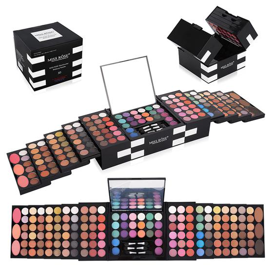 Imagem de Paleta de Sombras UNIFULL com 142 Cores para Mulheres