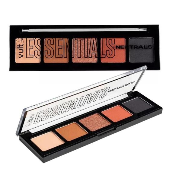 Imagem de Paleta de Sombras Vult Essentials Neutrals 3g