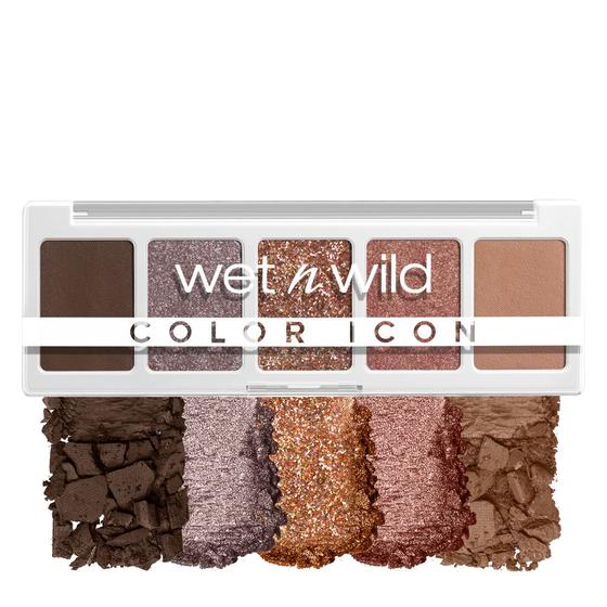 Imagem de Paleta de sombras wet n wild Color Icon 5 Pan Pink Camo-flaunt