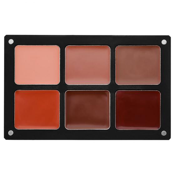 Imagem de Paleta em creme á prova dágua  waterproof cream palettes - danessa myricks beauty