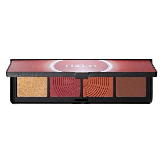 Imagem de Paleta facial Smashbox Halo Sculpt + Glow com vitamina E