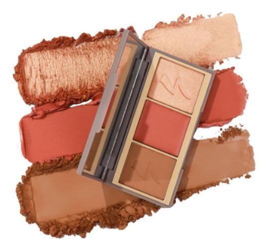 Imagem de Paleta Letícia De Paula Contorno Blush Iluminador - Dark