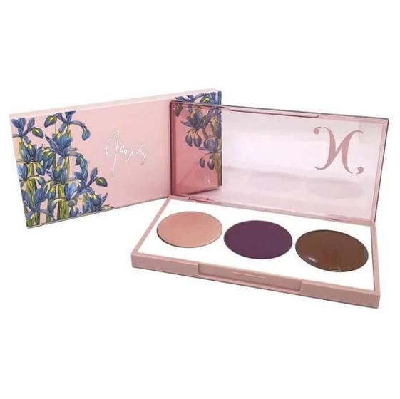 Paleta Multifuncional Cremosa Natural Face Nathalia Nath Capelo Poppy 