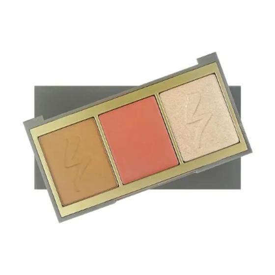 Imagem de Paleta Sculpt, Blush & Glow - Leticia De Paula - Letícia de Paula