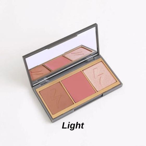 Imagem de Paleta Sculpt, Blush & Glow - Leticia De Paula