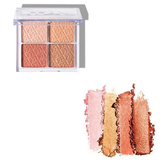 Imagem de Paleta Sombra Contorno Blush Iluminador Franciny Ehlke