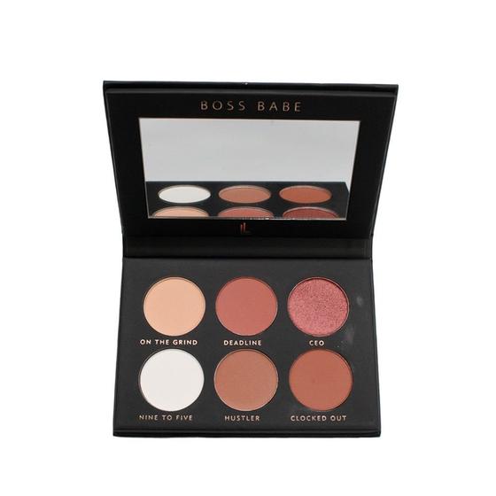 Imagem de Paleta Sombra Miss Rosê Com Espelho Eye Shadow Cor 02