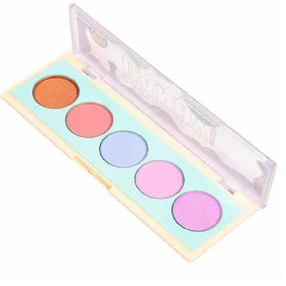 Imagem de Paleta Sombras Dapop Candy 5 Cores Opacas