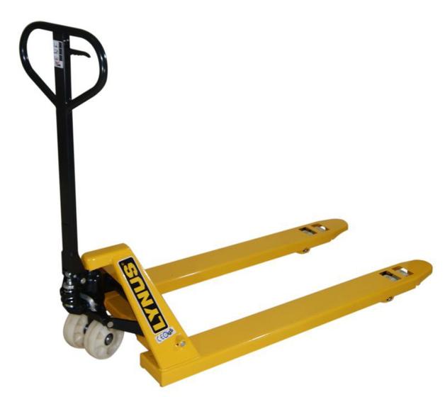 Paleteira Manual Hidráulica 2500kg PML 685 Lynus - Paleteira - Magazine ...