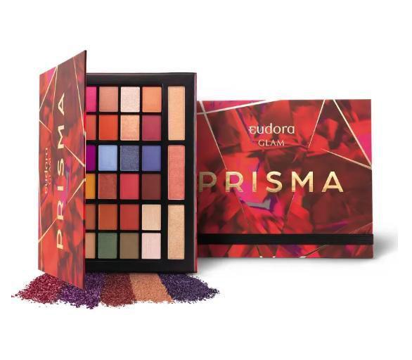 Imagem de Palette Eudora Glam Prisma Multifuncional