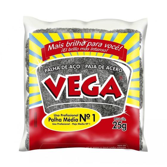 Palha Aco N-1 Vega - Vega Steel Menor preço em Palha Aco N-1 Vega - Vega Steel