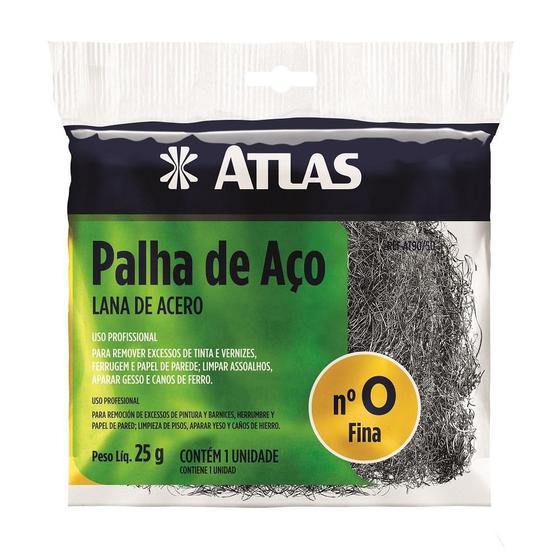 Imagem de Palha de Aco N0 At90 Atlas