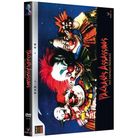 Imagem de Palhaços Assassinos Do Espaço Sideral - Dvd + Card +Trilha