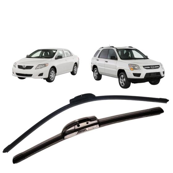 Imagem de Palheta Aerofit Bosch Esquerda + Direita Peugeot 206 cc 1998 A 2009