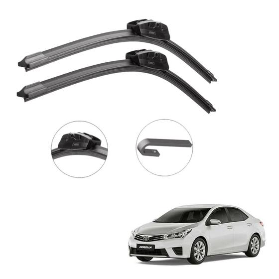 Imagem de Palheta Aerofit Toyota Corolla New 2014 2015 2016 2017 Bosch