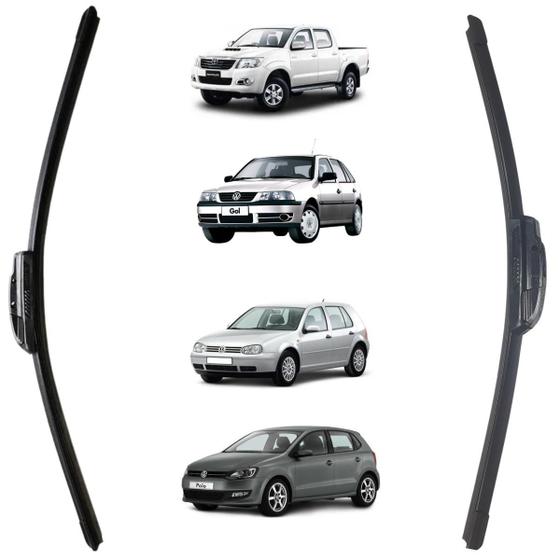 Imagem de Palheta Bosch Aerofit Esquerda + Direita Volkswagen Gol 1999 A 2008