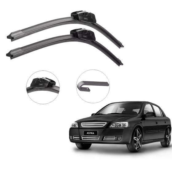 Palheta Bosch Astra 98 99 2000 2001 2002 2003 2004 2005 2006 - Limpador ...