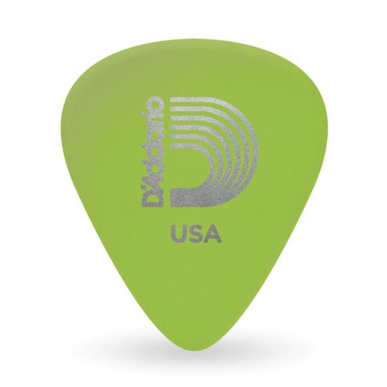Imagem de Palheta Celulóide Fluorescente 1.0 Pesada D Addario 1CCG6-10 F035