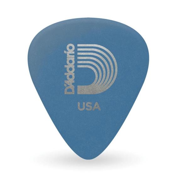 Imagem de Palheta Delrin Média-Pesada Azul D Addario Duralin 1DBU5-10 F035