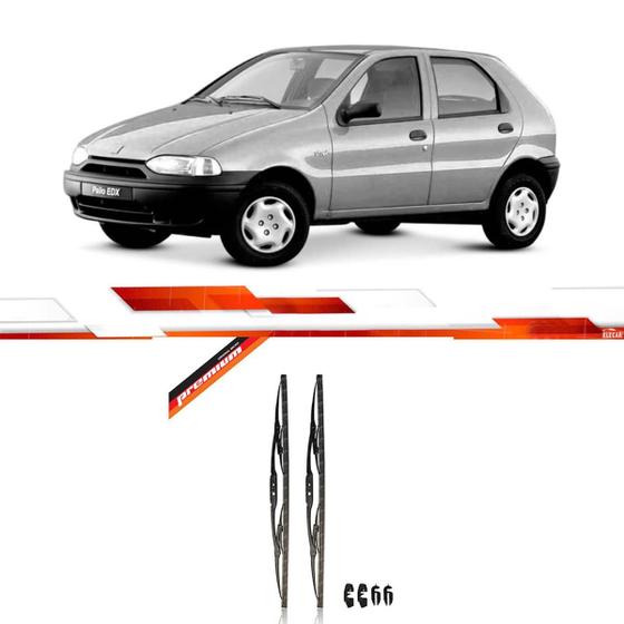 Imagem de PALHETA DIANTEIRA 23/18" PALIO SIENA STRADA1999 ATÉ 2012 MAREA 1998 ATÉ 2007 ACCORD1993 Até