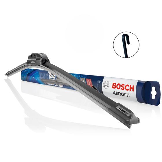 Imagem de Palheta Dianteira Aerofit Original Bosch AF17 Encaixe Gancho 17 " Polegadas Unitário