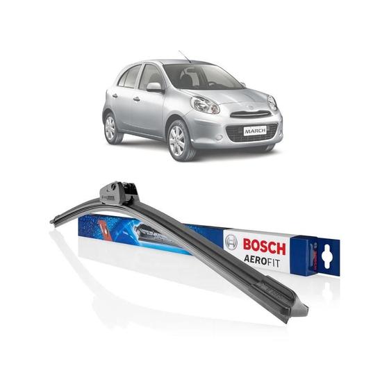 Imagem de Palheta Dianteira Bosch Aerofit Nissan March 2011-2019