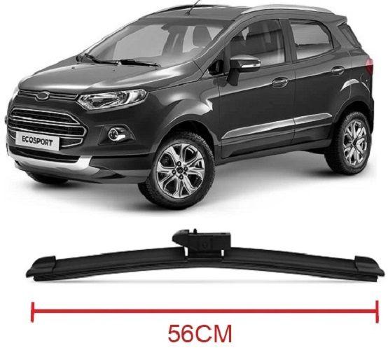 Imagem de Palheta dianteira, fiat doblo, gm agile, montana, ford ecosport, específica, 22 polegadas apx5522